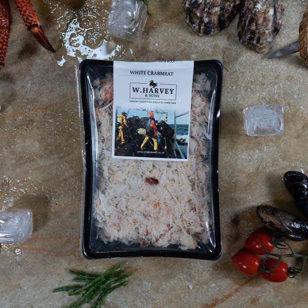 Handpicked Cornish Crabmeat