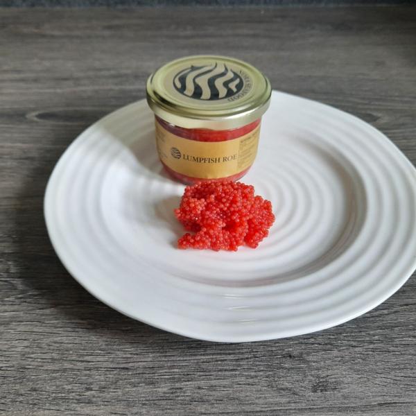 Red Lumpfish caviar